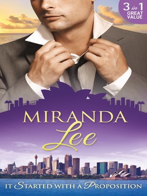 It Started With a Proposition - ebook